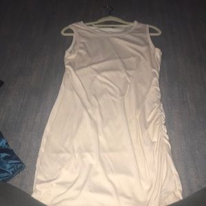 White dress